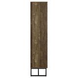  Coaster Furniture Carolyn 959640 2-door Engineered Wood Accent Cabinet - Rustic Oak IMAGE 7