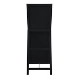  Coaster Furniture Soline 961633 22 x 61 Inch Framed Standing Floor Mirror - Silver IMAGE 4