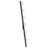  Coaster Furniture Zayan 969557 32 x 71 Inch Floor Mirror LED Lighting - Black Gloss IMAGE 10