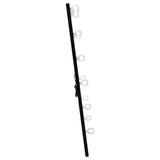  Coaster Furniture Zayan 969557 32 x 71 Inch Floor Mirror LED Lighting - Black Gloss IMAGE 11
