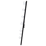  Coaster Furniture Zayan 969557 32 x 71 Inch Floor Mirror LED Lighting - Black Gloss IMAGE 7