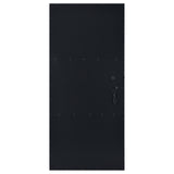  Coaster Furniture Zayan 969557 32 x 71 Inch Floor Mirror LED Lighting - Black Gloss IMAGE 9