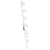  Coaster Furniture Zayan 969558 32 x 71 Inch Floor Mirror LED Lighting - White Gloss IMAGE 11