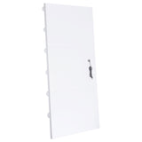  Coaster Furniture Zayan 969558 32 x 71 Inch Floor Mirror LED Lighting - White Gloss IMAGE 8