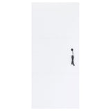  Coaster Furniture Zayan 969558 32 x 71 Inch Floor Mirror LED Lighting - White Gloss IMAGE 9