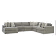  Signature Design by Ashley Avaliyah 58103S13 6 pc Sectional IMAGE 1