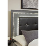 Signature Design by Ashley Lodanna B214B13 King Panel Bed with 2 Storage Drawers IMAGE 6