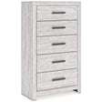  Signature Design by Ashley Cayboni B3788-46 Five Drawer Chest IMAGE 1