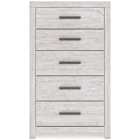  Signature Design by Ashley Cayboni B3788-46 Five Drawer Chest IMAGE 3