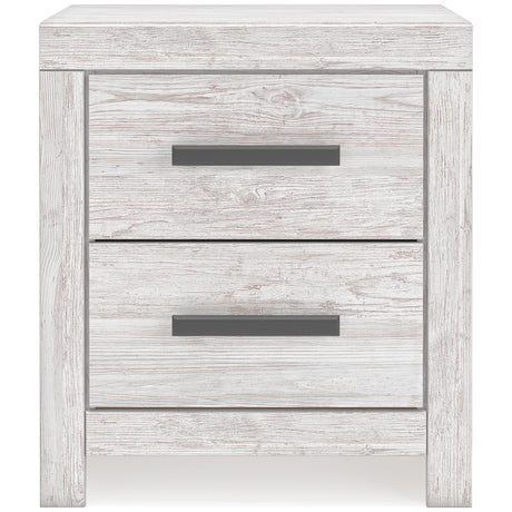  Signature Design by Ashley Cayboni B3788-92 Two Drawer Night Stand IMAGE 3