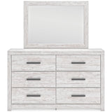  Signature Design by Ashley Cayboni B3788B1 Dresser and Mirror IMAGE 3