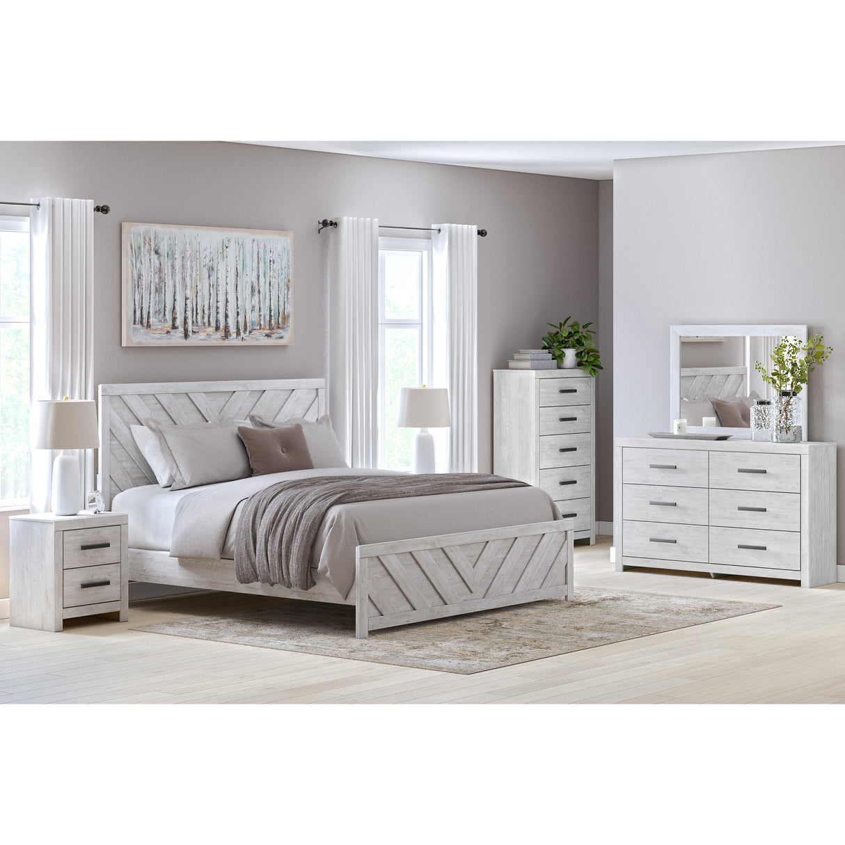  Signature Design by Ashley Cayboni B3788B1 Dresser and Mirror IMAGE 7