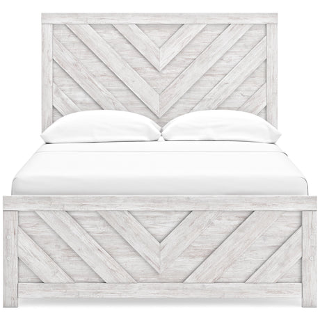  Signature Design by Ashley Cayboni B3788B2 Full Panel Bed IMAGE 2