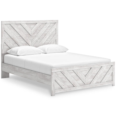  Signature Design by Ashley Cayboni B3788B4 Queen Panel Bed IMAGE 1
