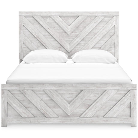  Signature Design by Ashley Cayboni B3788B4 Queen Panel Bed IMAGE 2
