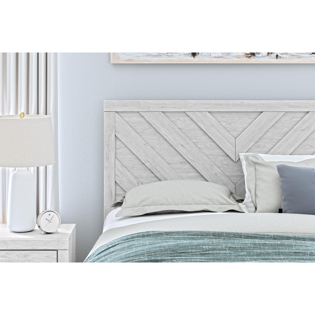  Signature Design by Ashley Cayboni B3788B4 Queen Panel Bed IMAGE 6