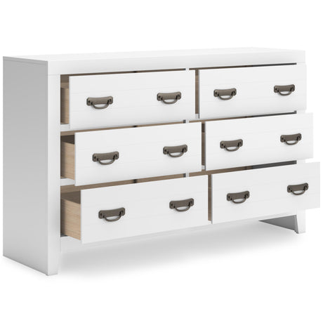  Signature Design by Ashley Binterglen B427-31 Dresser IMAGE 2