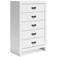  Signature Design by Ashley Binterglen B427-46 Five Drawer Chest IMAGE 1
