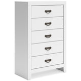  Signature Design by Ashley Binterglen B427-46 Five Drawer Chest IMAGE 1