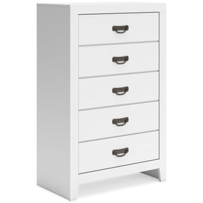  Signature Design by Ashley Binterglen B427-46 Five Drawer Chest IMAGE 1