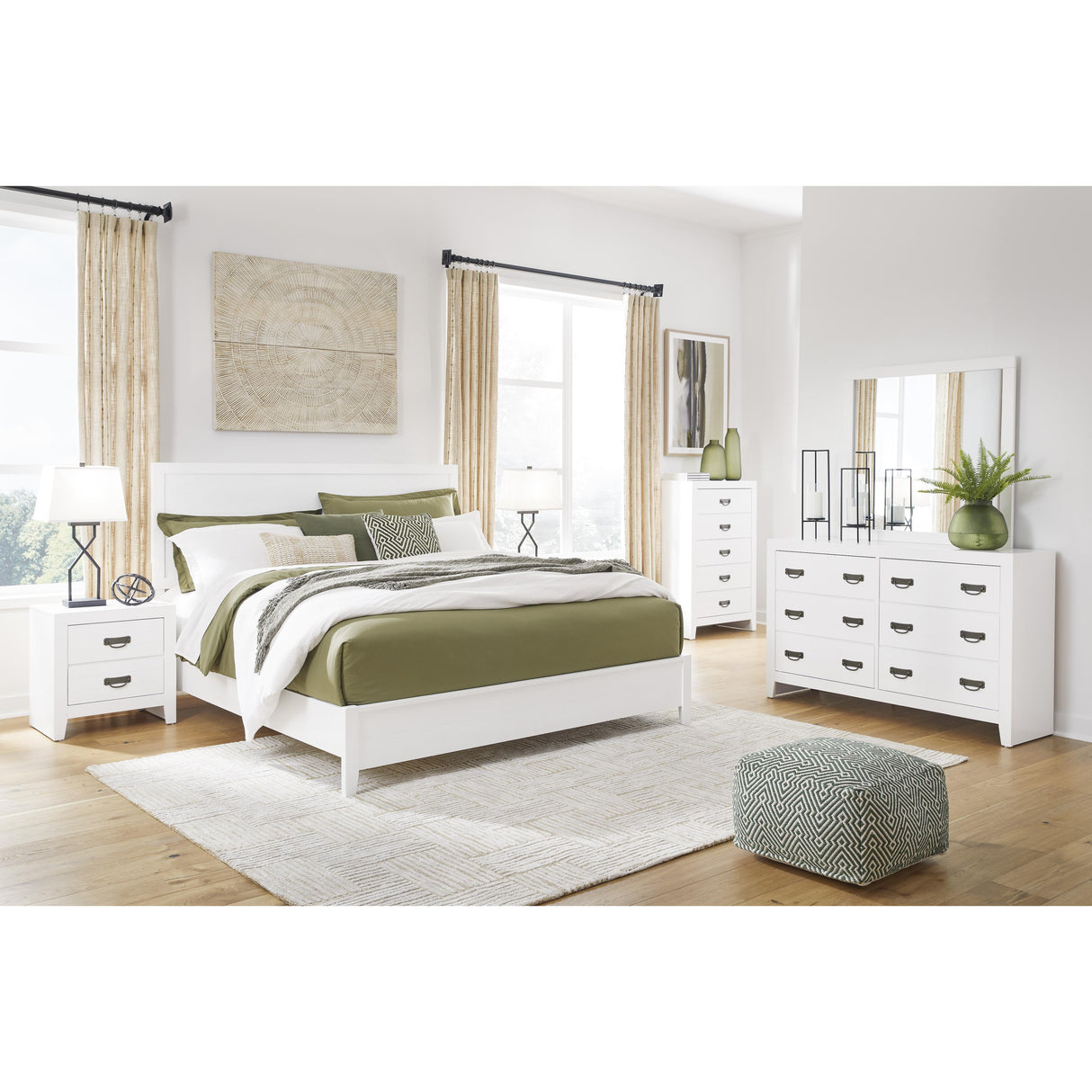  Signature Design by Ashley Binterglen B427-92 Two Drawer Night Stand IMAGE 10