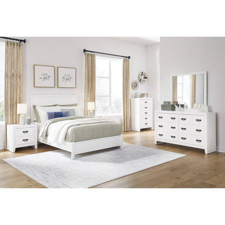  Signature Design by Ashley Binterglen B427-92 Two Drawer Night Stand IMAGE 11