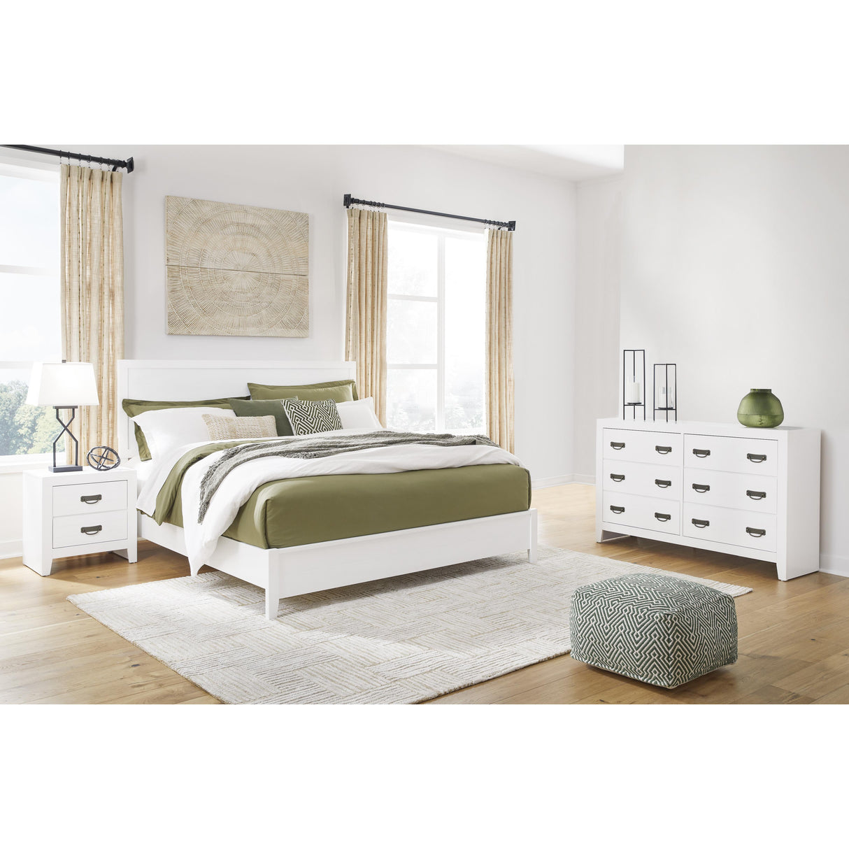  Signature Design by Ashley Binterglen B427-92 Two Drawer Night Stand IMAGE 12