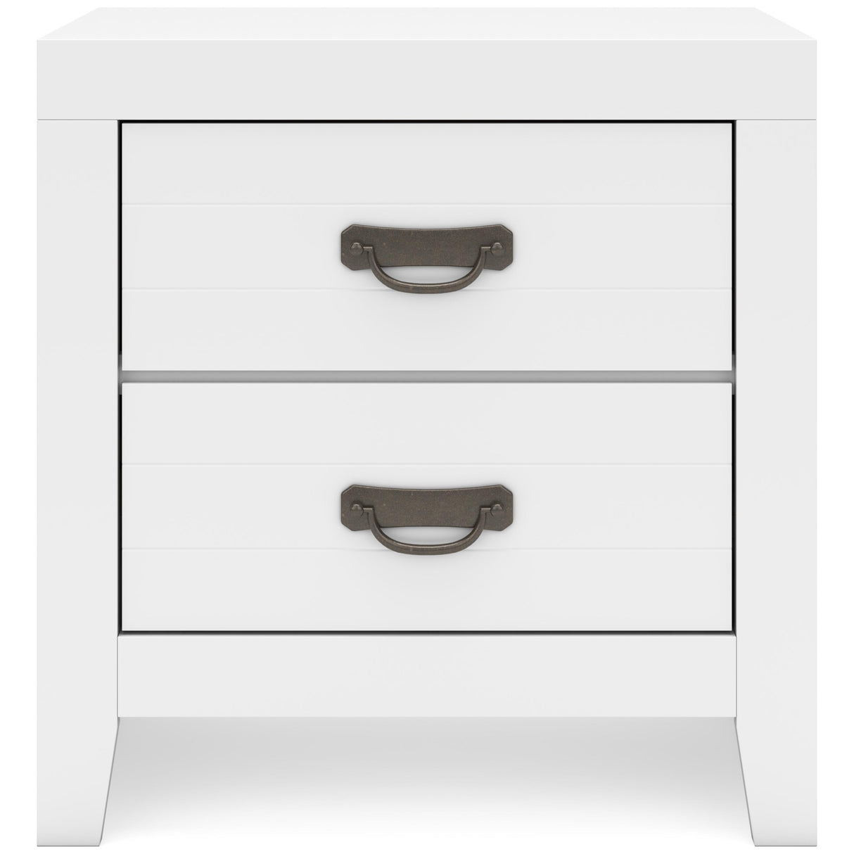  Signature Design by Ashley Binterglen B427-92 Two Drawer Night Stand IMAGE 3