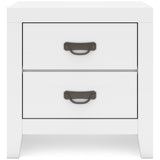  Signature Design by Ashley Binterglen B427-92 Two Drawer Night Stand IMAGE 3