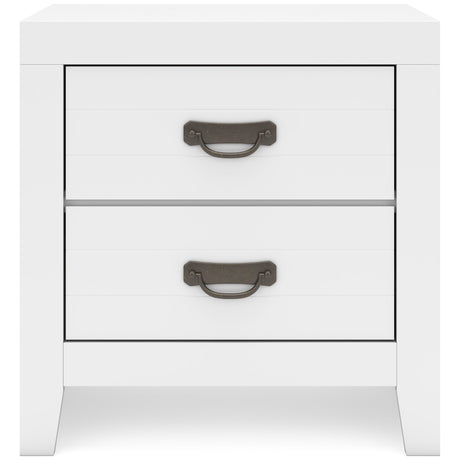  Signature Design by Ashley Binterglen B427-92 Two Drawer Night Stand IMAGE 3