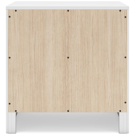  Signature Design by Ashley Binterglen B427-92 Two Drawer Night Stand IMAGE 5
