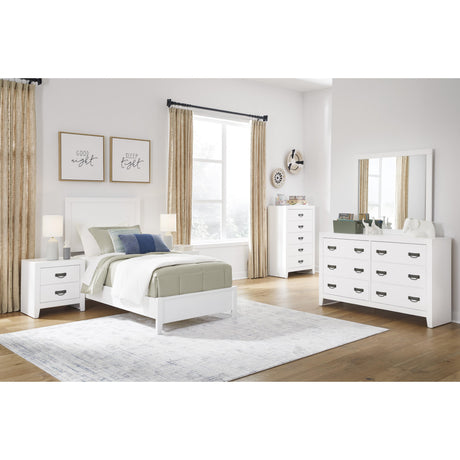  Signature Design by Ashley Binterglen B427-92 Two Drawer Night Stand IMAGE 8