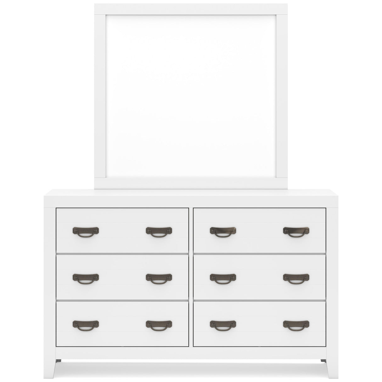  Signature Design by Ashley Binterglen B427B1 Dresser and Mirror IMAGE 3