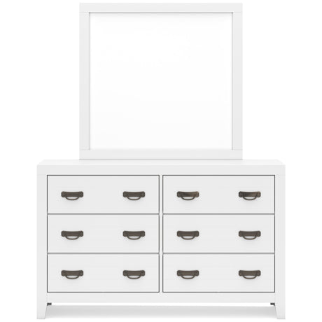  Signature Design by Ashley Binterglen B427B1 Dresser and Mirror IMAGE 3