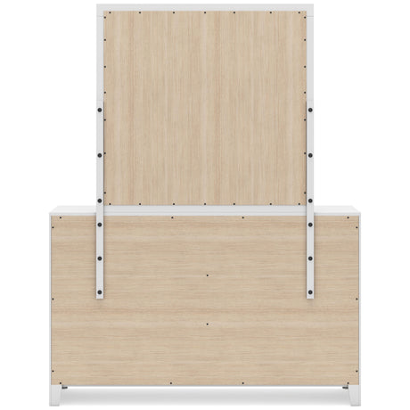  Signature Design by Ashley Binterglen B427B1 Dresser and Mirror IMAGE 5