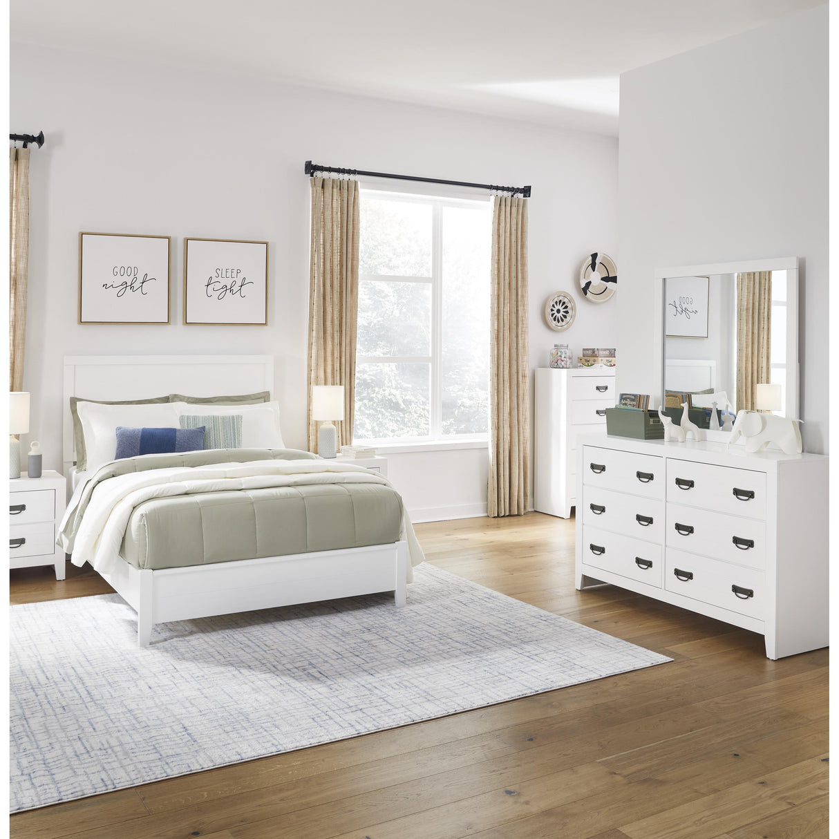  Signature Design by Ashley Binterglen B427B4 Full Panel Bed IMAGE 7