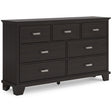  Signature Design by Ashley Covetown B441-31 Dresser IMAGE 1