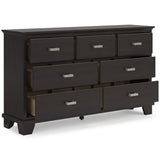  Signature Design by Ashley Covetown B441-31 Dresser IMAGE 2