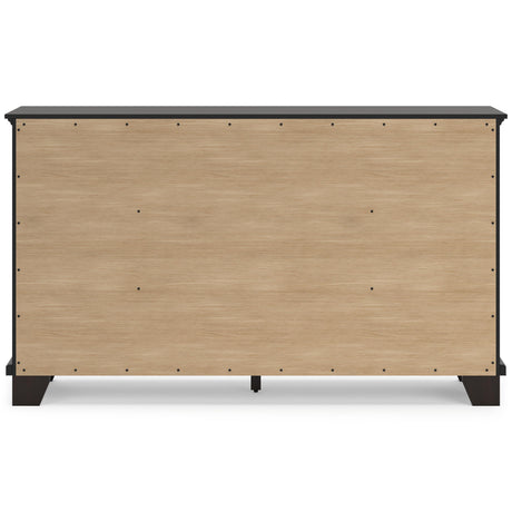  Signature Design by Ashley Covetown B441-31 Dresser IMAGE 5
