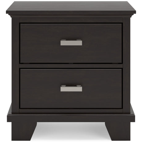  Signature Design by Ashley Covetown B441-92 Two Drawer Night Stand IMAGE 3