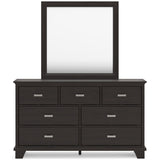  Signature Design by Ashley Covetown B441B1 Dresser and Mirror IMAGE 3