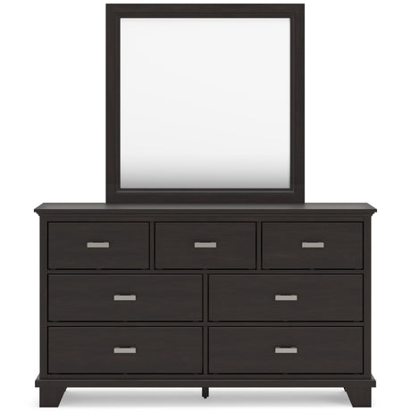  Signature Design by Ashley Covetown B441B1 Dresser and Mirror IMAGE 3