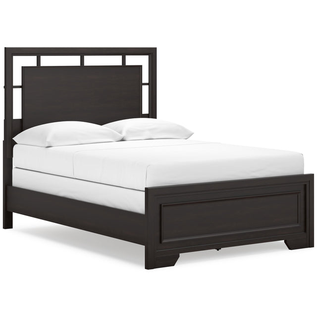  Signature Design by Ashley Covetown B441B4 Full Panel Bed IMAGE 1