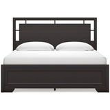  Signature Design by Ashley Covetown B441B8 King Panel Bed IMAGE 2
