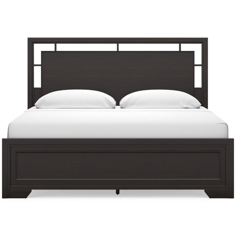  Signature Design by Ashley Covetown B441B8 King Panel Bed IMAGE 2