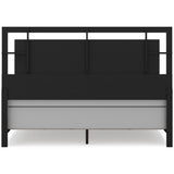  Signature Design by Ashley Covetown B441B8 King Panel Bed IMAGE 4