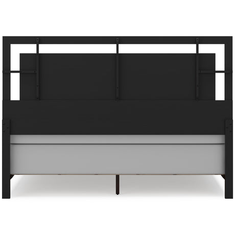  Signature Design by Ashley Covetown B441B8 King Panel Bed IMAGE 4