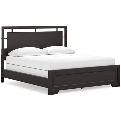  Signature Design by Ashley Covetown B441B9 California King Panel Bed IMAGE 1