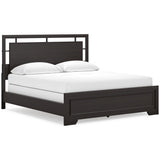  Signature Design by Ashley Covetown B441B9 California King Panel Bed IMAGE 1