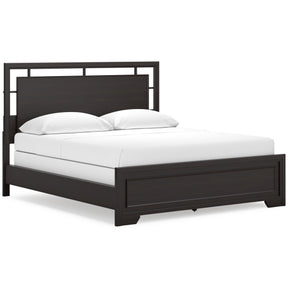  Signature Design by Ashley Covetown B441B9 California King Panel Bed IMAGE 1